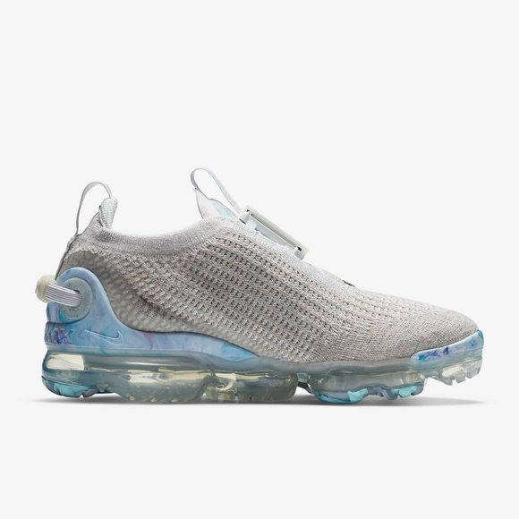 WMNS NIKE AIR VAPORMAX 2020 FK FLYKNIT SUMMIT 7.5 - Picture 7 of 9